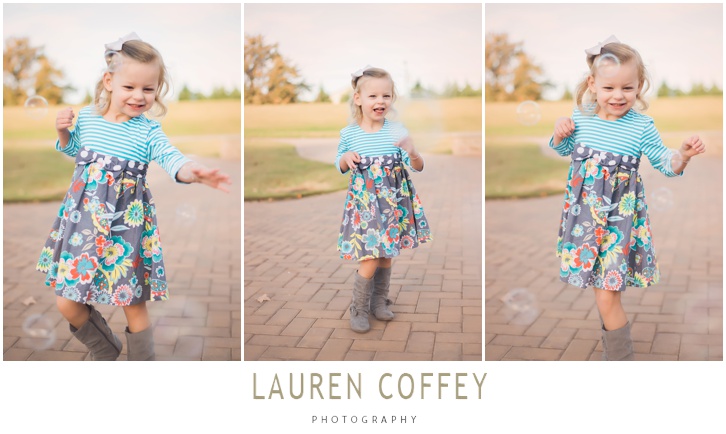 Lauren Coffey Photography, LLC | Decatur Alabama Family Photographer Family session, three year old pictures, three year session, family picture ideas, bubble pictures, three year old and bubbles, outdoor pictures, family park pictures