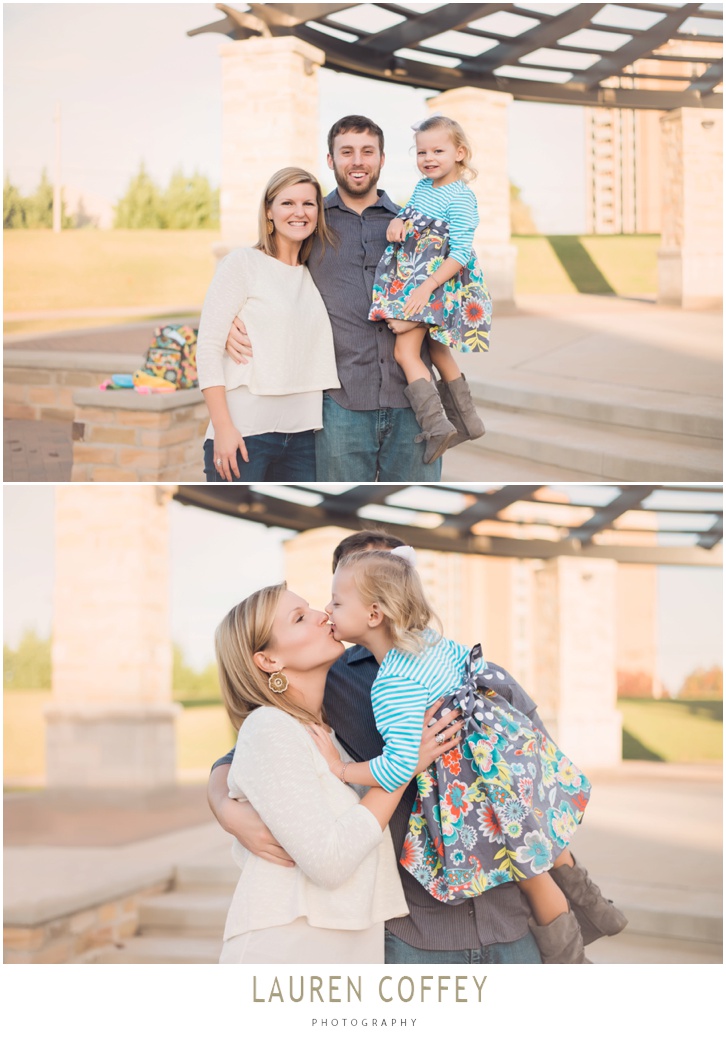 Lauren Coffey Photography, LLC | Decatur Alabama Family Photographer Family session, three year old pictures, three year session, family picture ideas, bubble pictures, three year old and bubbles, outdoor pictures, family park pictures