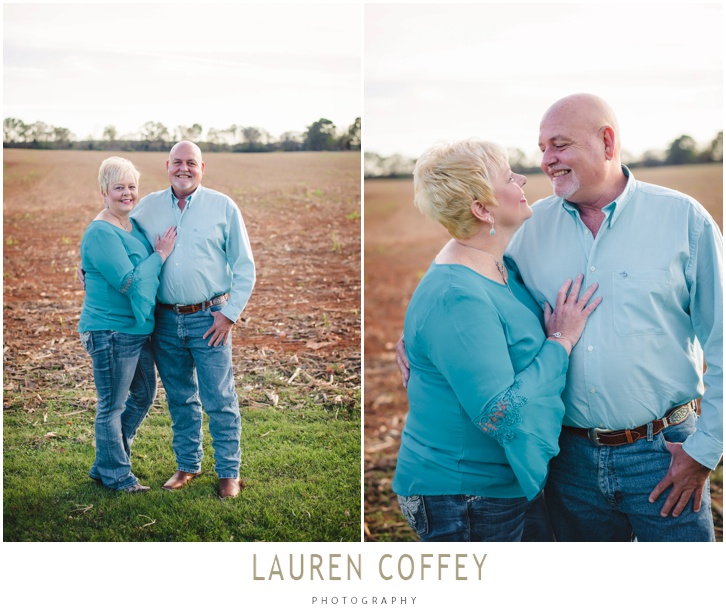 Lauren Coffey Photography, LLC | Decatur Alabama Photographer farm engagement