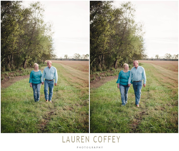 Lauren Coffey Photography, LLC | Decatur Alabama Photographer farm engagement