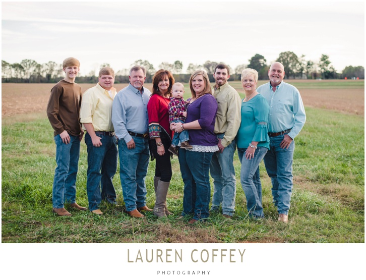 Lauren Coffey Photography, LLC | Decatur Alabama Photographer farm family pictures, farm family picture ideas, family pictures, outdoor family pictures, family pictures in a pasture