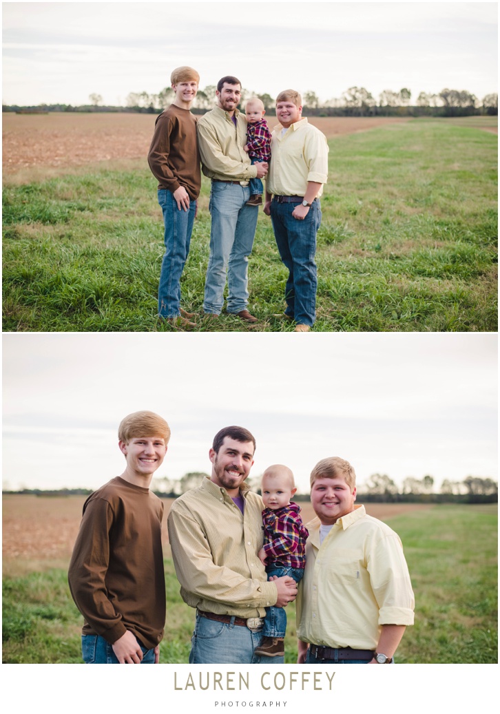 Lauren Coffey Photography, LLC | Decatur Alabama Photographer farm family pictures, farm family picture ideas, family pictures, outdoor family pictures, family pictures in a pasture