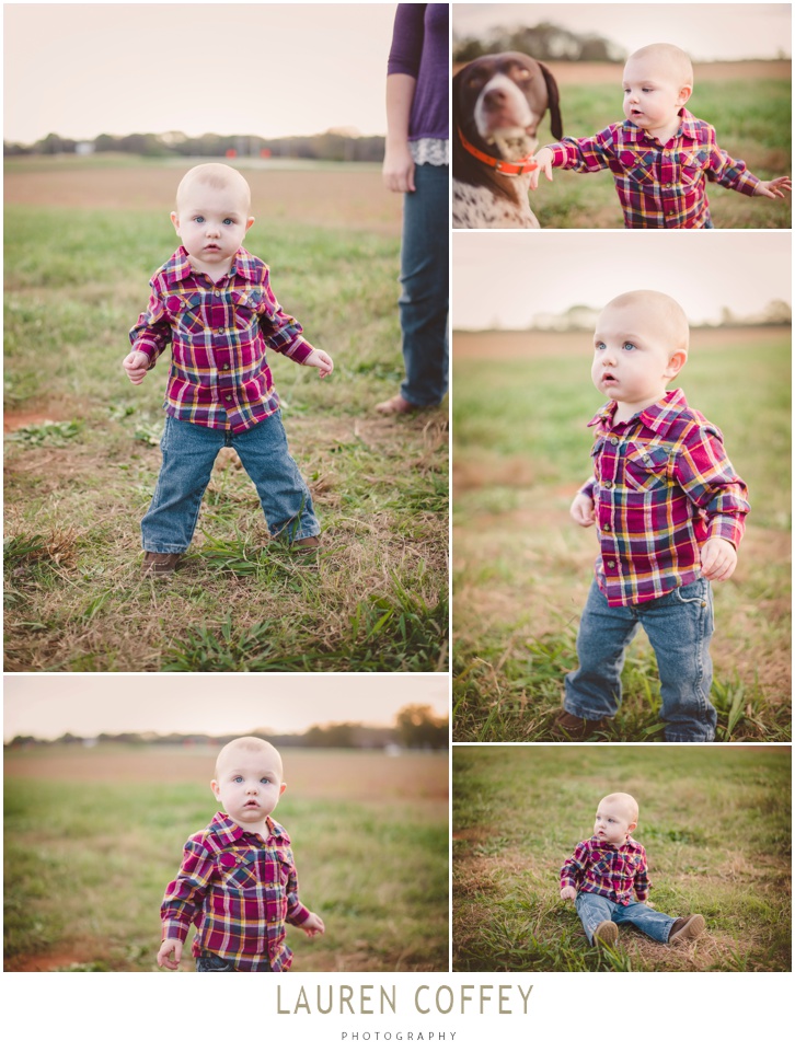 Lauren Coffey Photography, LLC | Decatur Alabama Photographer farm family pictures, farm family picture ideas, family pictures, outdoor family pictures, family pictures in a pasture