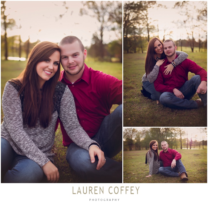 Lauren Coffey Photography, LLC | Decatur Alabama Photographer outdoor couple pictures, farm couple pictures, couple pictures, engagement, engagement pictures, farm engagement