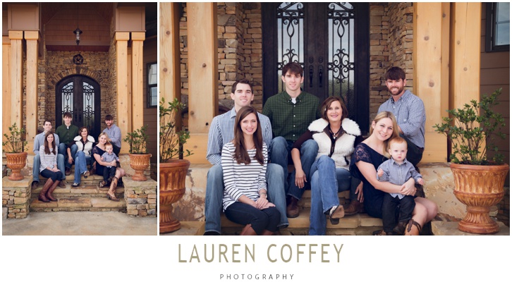 Lauren Coffey Photography, LLC | Decatur Alabama Photographer Farm family pictures, outdoor family picture, family picture outfit ideas