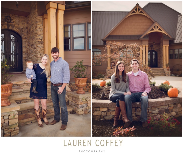 Lauren Coffey Photography, LLC | Decatur Alabama Photographer Farm family pictures, outdoor family picture, family picture outfit ideas