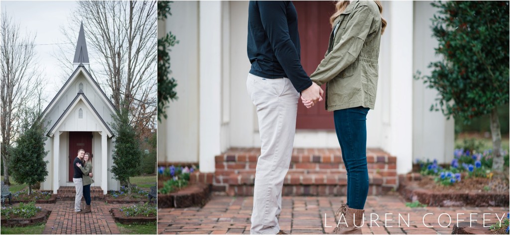 downtown engagement, Lauren Coffey Photography, LLC