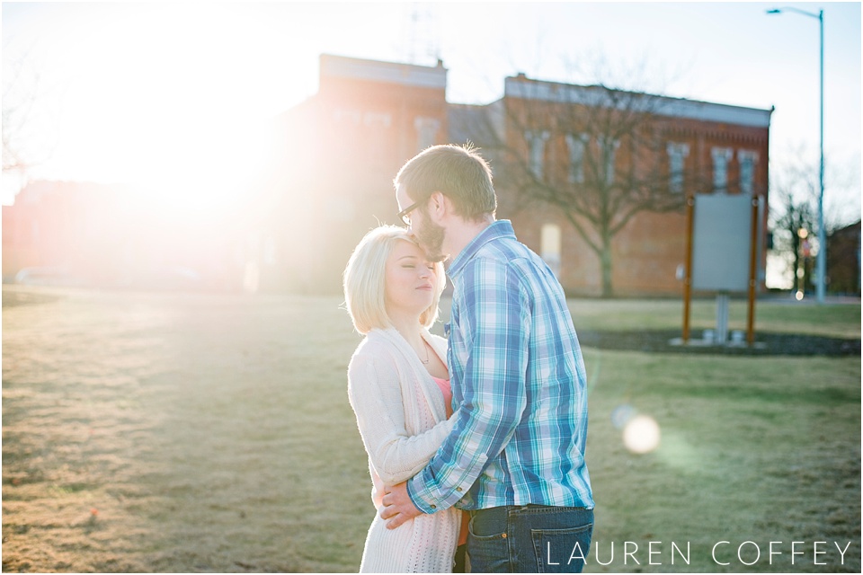 Decatur Alabama Engagement | Lauren Coffey Photography, LLC