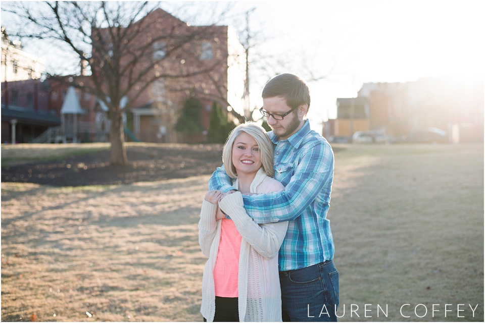 Decatur Alabama Engagement | Lauren Coffey Photography, LLC