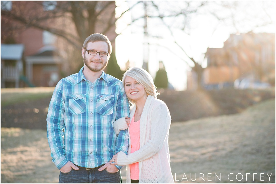 Decatur Alabama Engagement | Lauren Coffey Photography, LLC