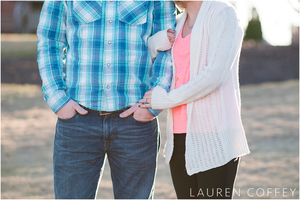 Decatur Alabama Engagement | Lauren Coffey Photography, LLC