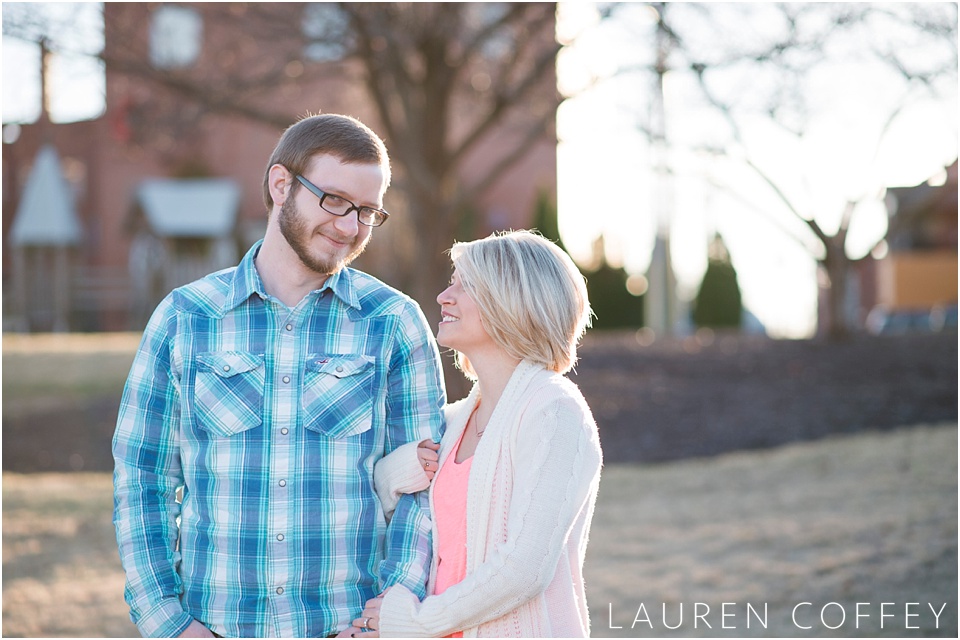 Decatur Alabama Engagement | Lauren Coffey Photography, LLC