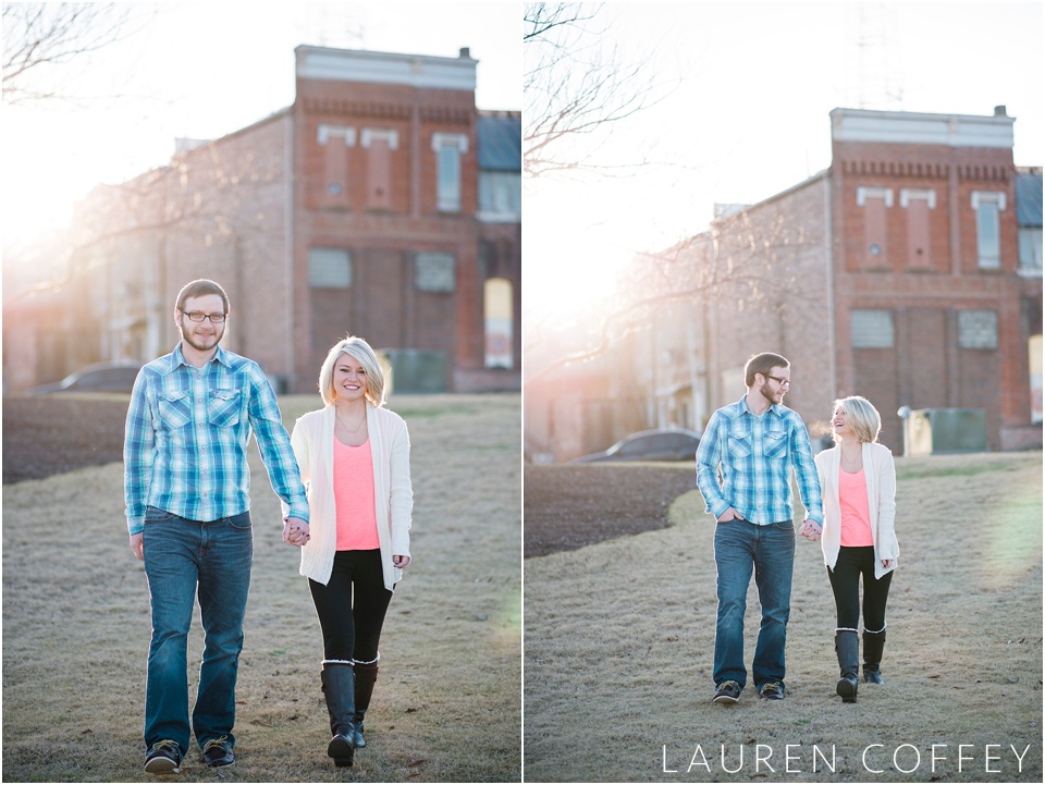 Decatur Alabama Engagement | Lauren Coffey Photography, LLC