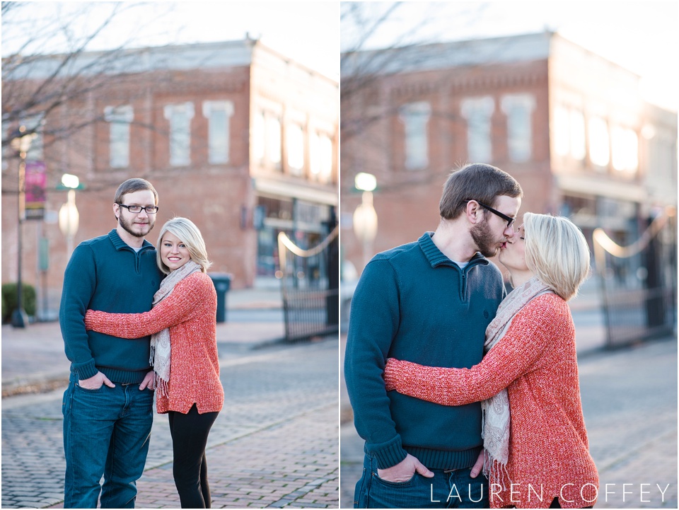 Decatur Alabama Engagement | Lauren Coffey Photography, LLC