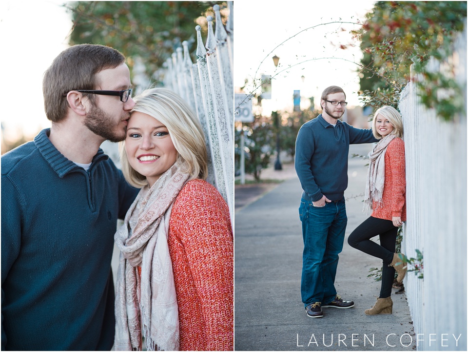 Decatur Alabama Engagement | Lauren Coffey Photography, LLC