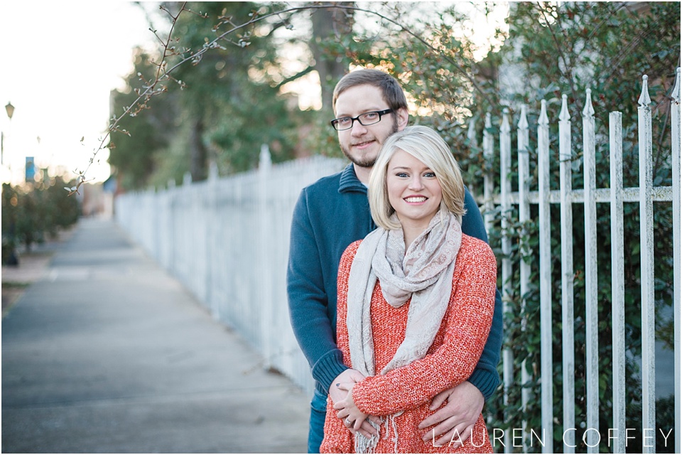 Decatur Alabama Engagement | Lauren Coffey Photography, LLC