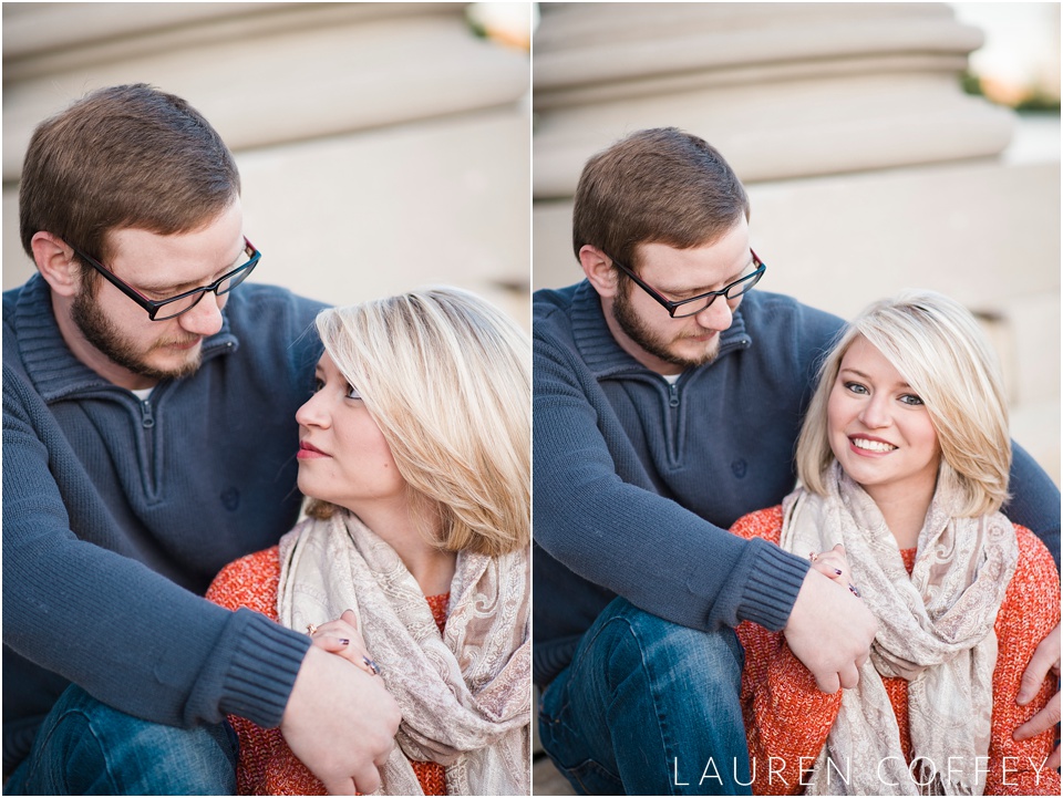 Decatur Alabama Engagement | Lauren Coffey Photography, LLC