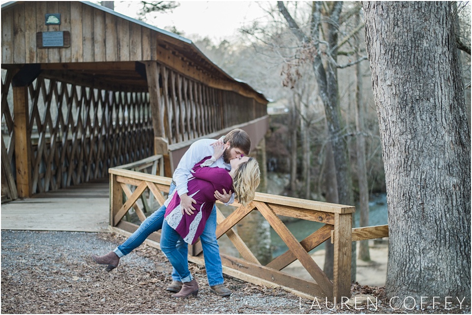 Cullman Alabama Engagement Session | Lauren Coffey Photography LLC