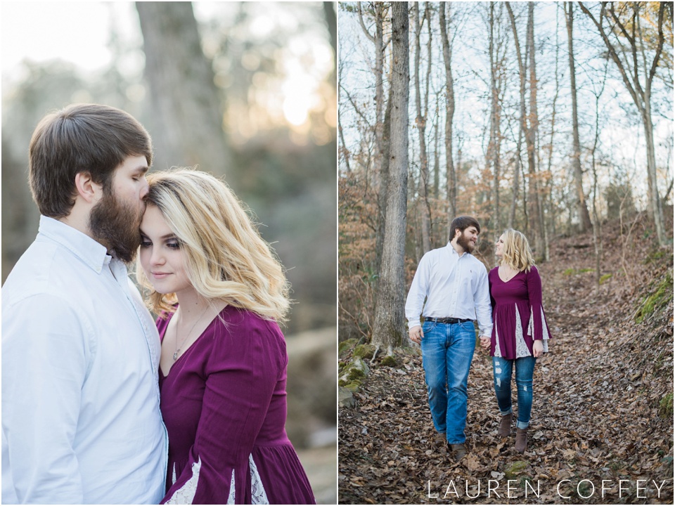 Cullman Alabama Engagement Session | Lauren Coffey Photography LLC