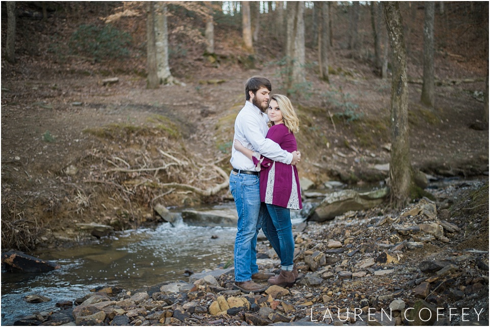 Cullman Alabama Engagement Session | Lauren Coffey Photography LLC