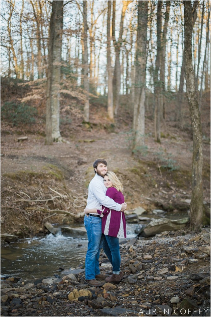 Cullman Alabama Engagement Session | Lauren Coffey Photography LLC