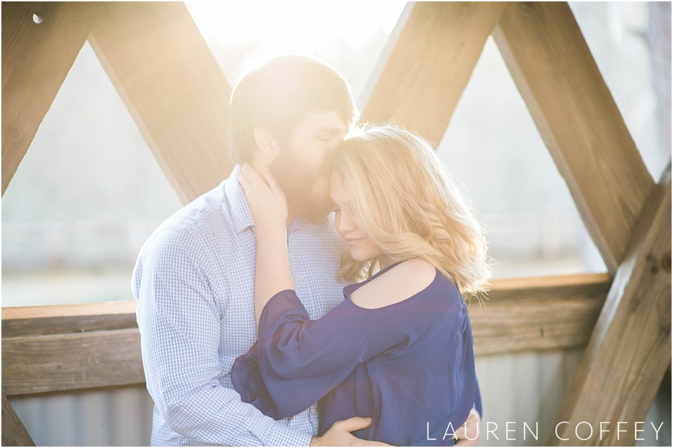 Cullman Alabama Engagement Session | Lauren Coffey Photography LLC