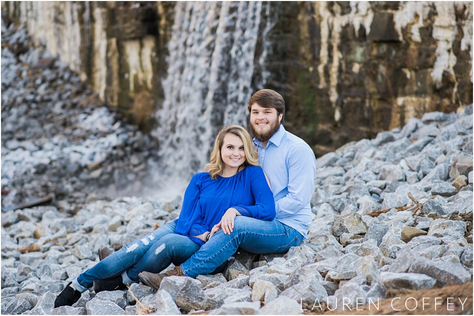 Cullman Alabama Engagement Session | Lauren Coffey Photography LLC