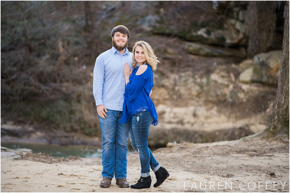 Cullman Alabama Engagement Session | Lauren Coffey Photography LLC