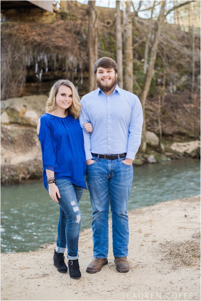 Cullman Alabama Engagement Session | Lauren Coffey Photography LLC