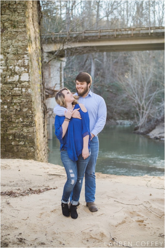 Cullman Alabama Engagement Session | Lauren Coffey Photography LLC