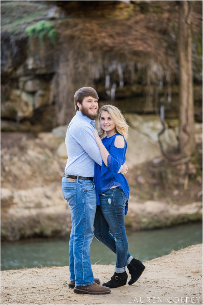 Cullman Alabama Engagement Session | Lauren Coffey Photography LLC