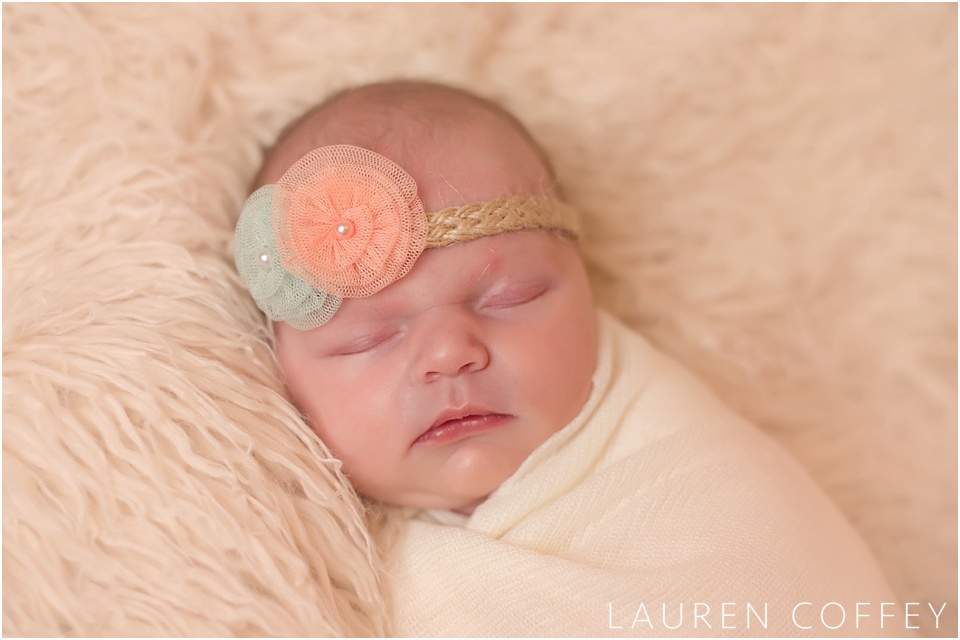 Decatur Alabama Newborn Session | Lauren Coffey Photography LLC