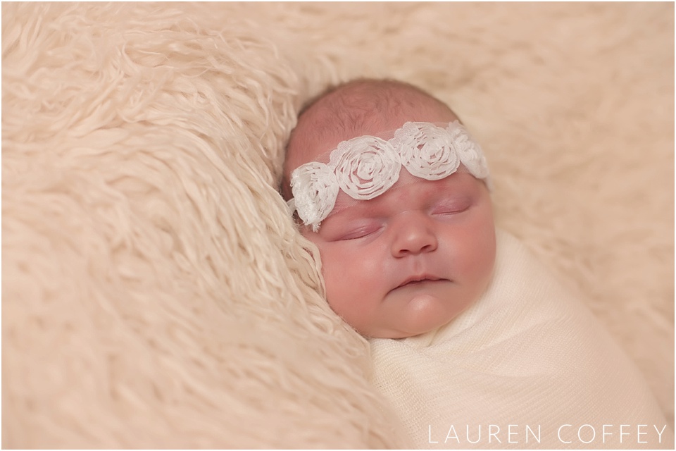 Decatur Alabama Newborn Session | Lauren Coffey Photography LLC