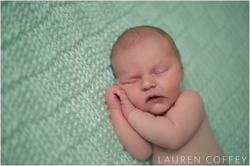 Decatur Alabama Newborn Session | Lauren Coffey Photography LLC