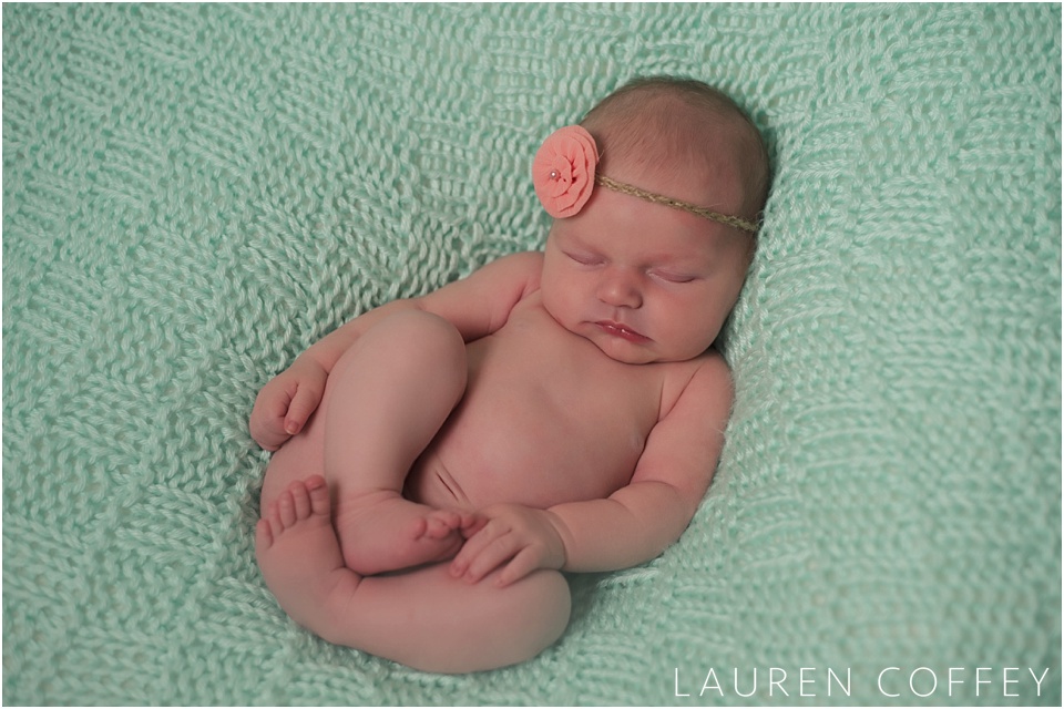 Decatur Alabama Newborn Session | Lauren Coffey Photography LLC