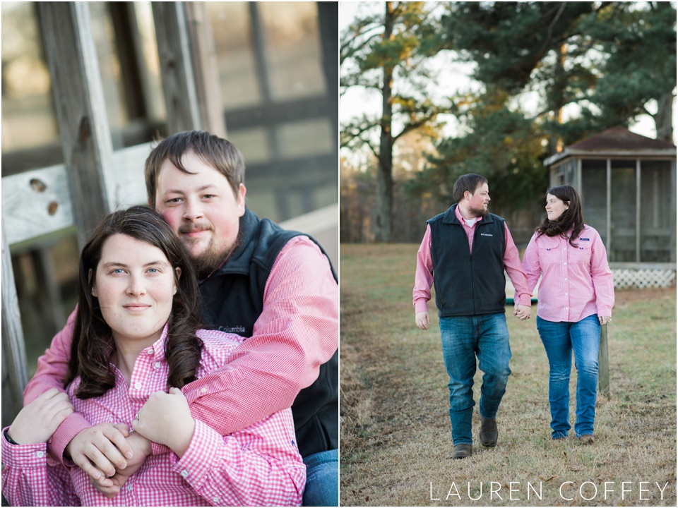 Hartselle Alabama Engagement Session | Lauren Coffey Photography LLC