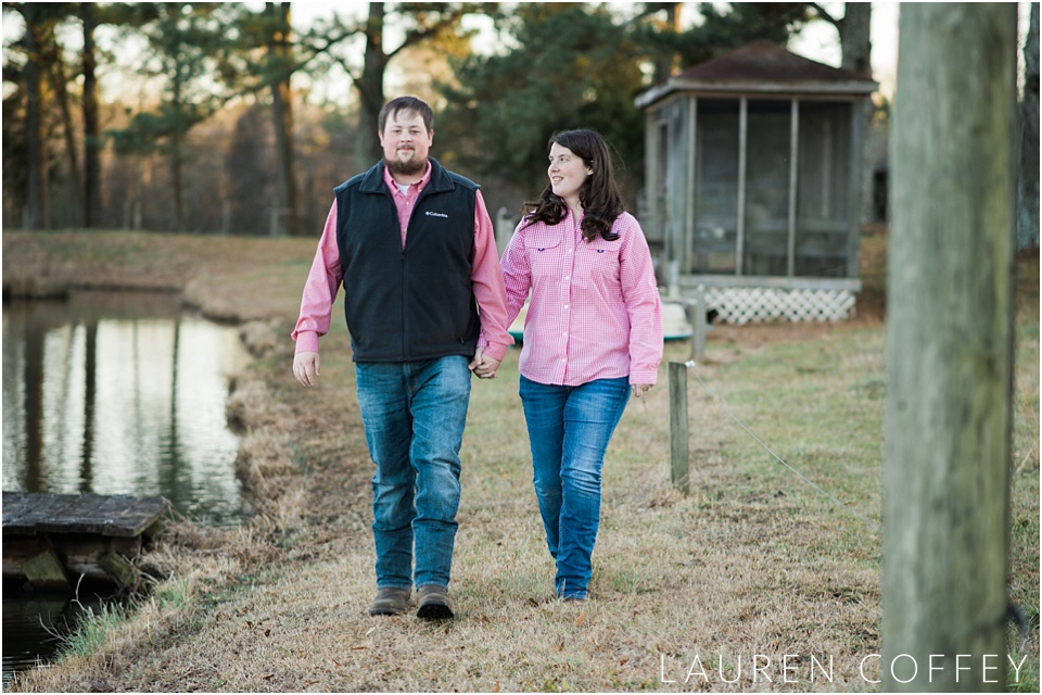 Hartselle Alabama Engagement Session | Lauren Coffey Photography LLC