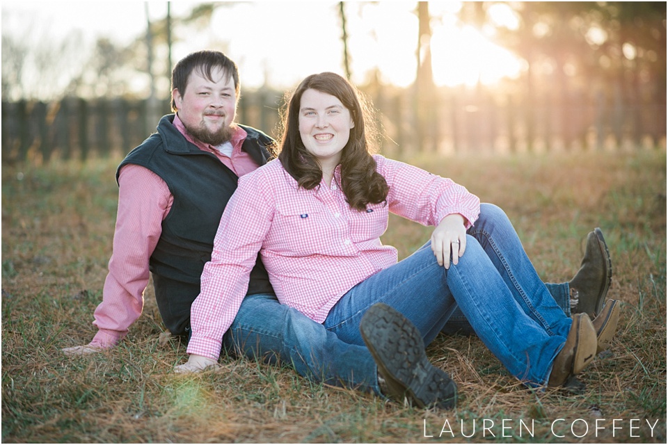 Hartselle Alabama Engagement Session | Lauren Coffey Photography LLC