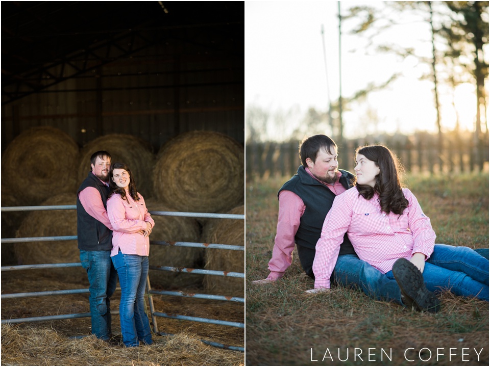 Hartselle Alabama Engagement Session | Lauren Coffey Photography LLC