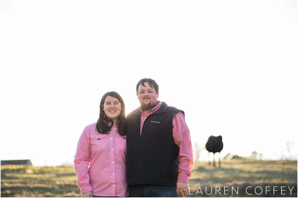 Hartselle Alabama Engagement Session | Lauren Coffey Photography LLC