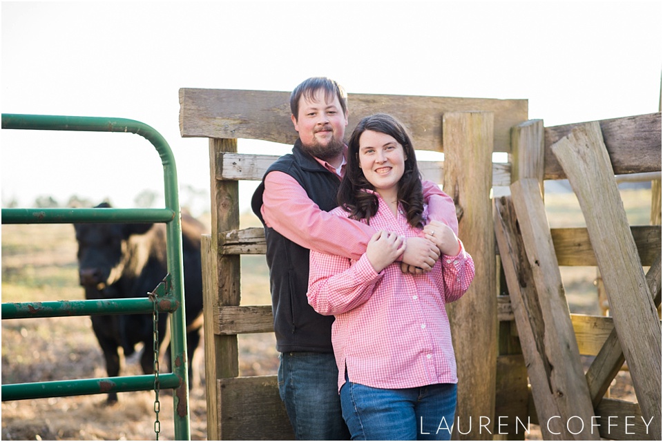 Hartselle Alabama Engagement Session | Lauren Coffey Photography LLC