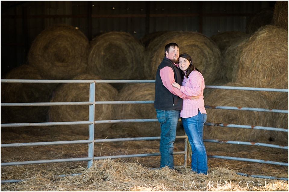 Hartselle Alabama Engagement Session | Lauren Coffey Photography LLC