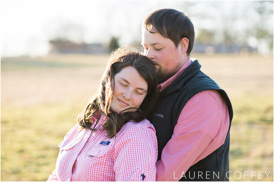 Hartselle Alabama Engagement Session | Lauren Coffey Photography LLC