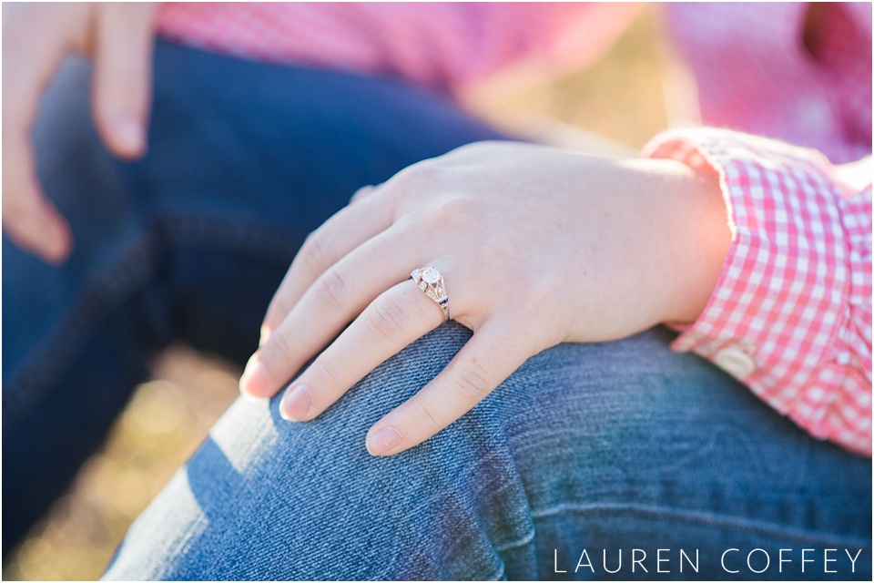 Hartselle Alabama Engagement Session | Lauren Coffey Photography LLC