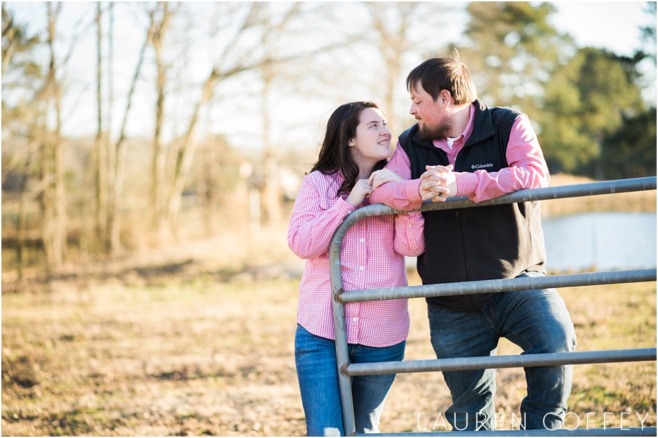 Hartselle Alabama Engagement Session | Lauren Coffey Photography LLC