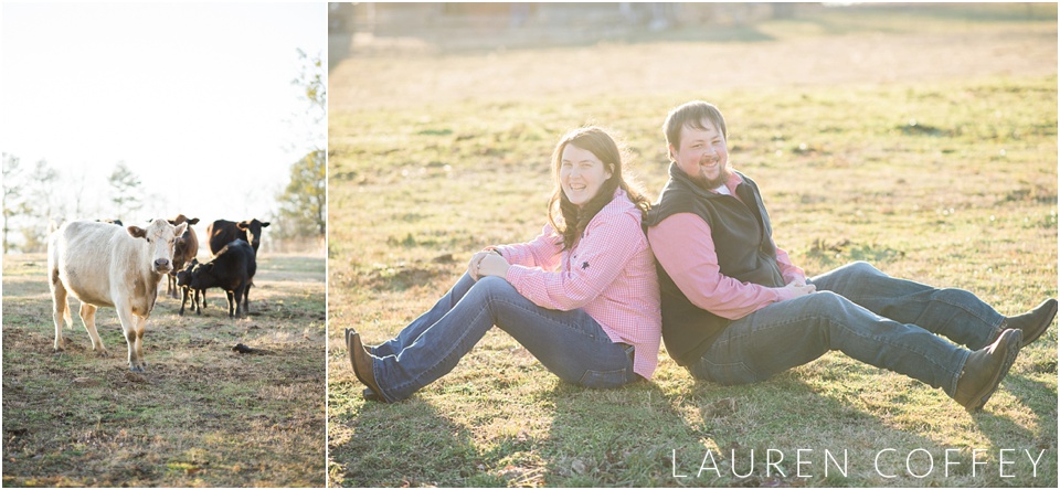 Hartselle Alabama Engagement Session | Lauren Coffey Photography LLC