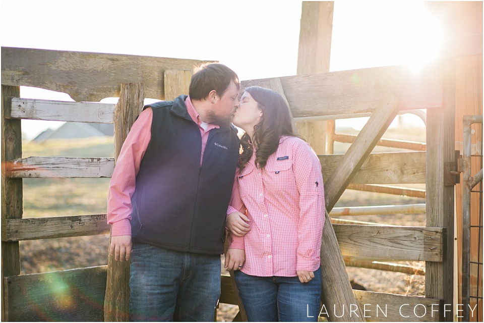 Hartselle Alabama Engagement Session | Lauren Coffey Photography LLC