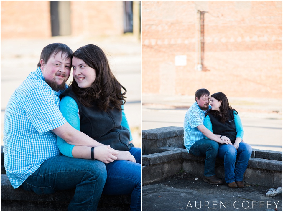 Hartselle Alabama Engagement Session | Lauren Coffey Photography LLC