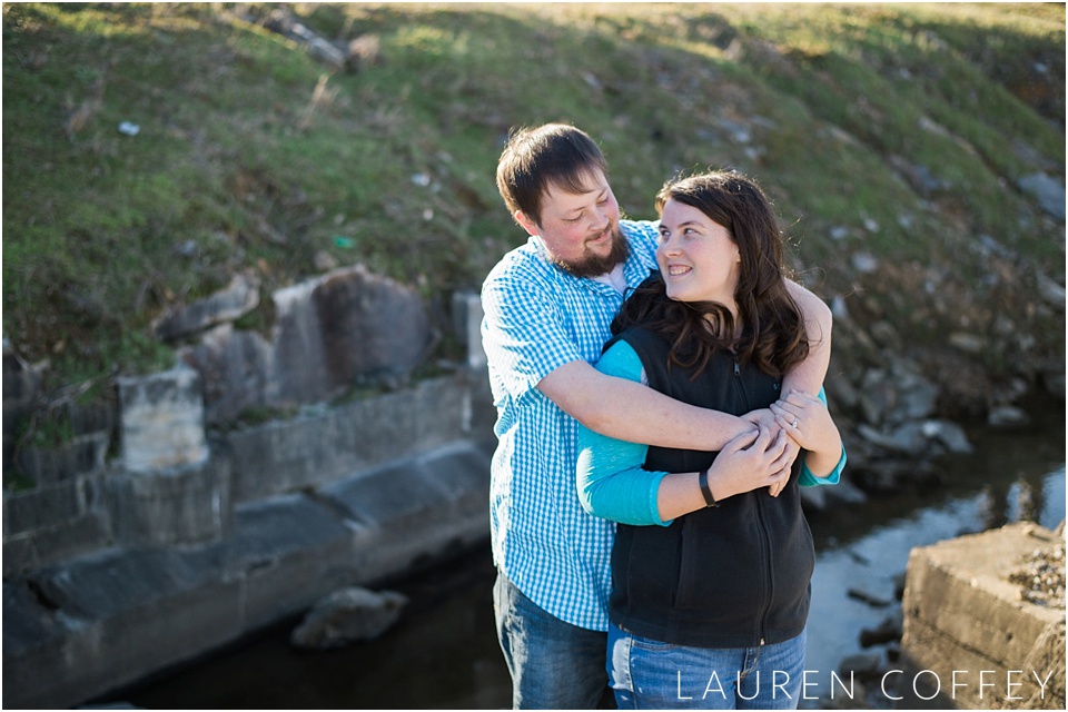 Hartselle Alabama Engagement Session | Lauren Coffey Photography LLC