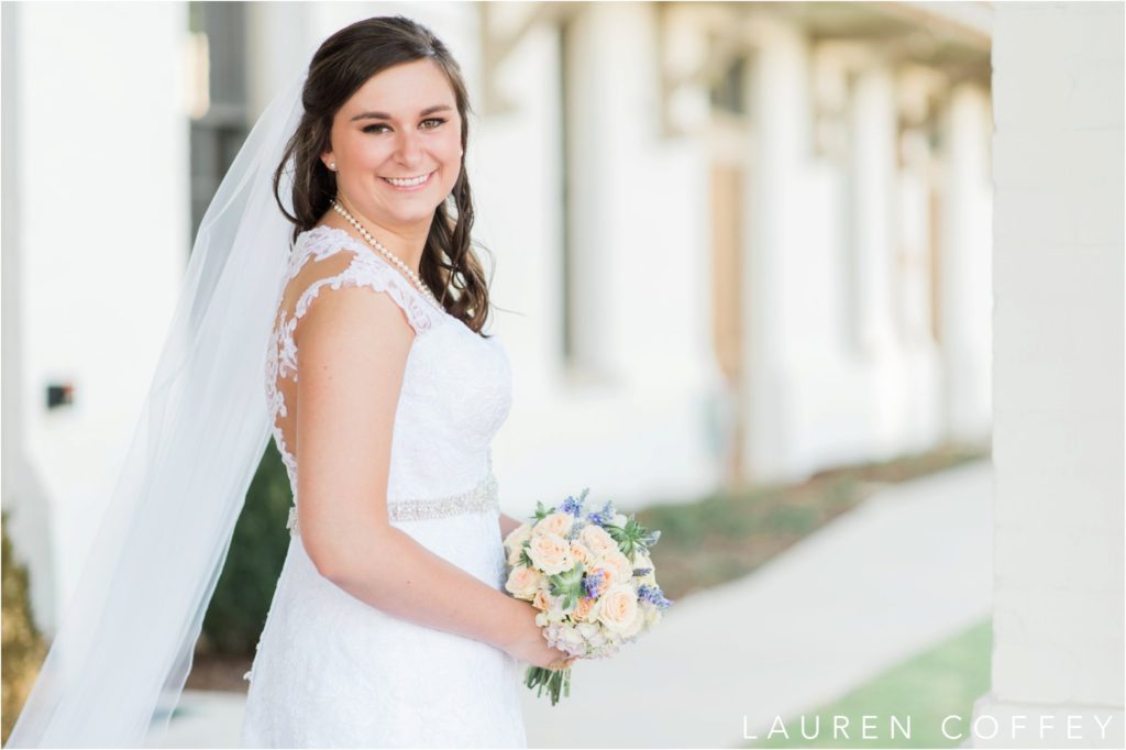 Lauren Coffey Photography, LLC Decatur Alabama Bridal Session